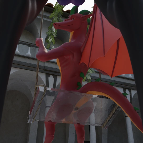 Dark Dragon (American Dragon), Jake Long (American Dragon: Jake Long, Disney) Created By No-Name-No-Problem