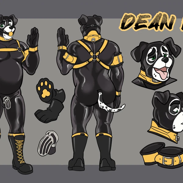 Dean Blitz Created By Sadpinkunicorn