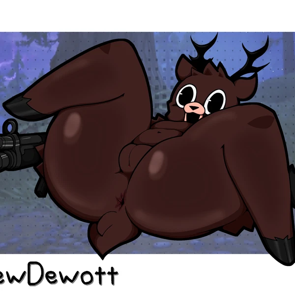 Deer (99 Nights In The Forest) (99 Nights In The Forest, Epic Games) Created By Lewdewott