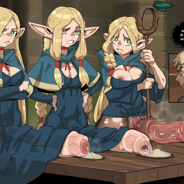 Delicious In Dungeon Created By Streachybear