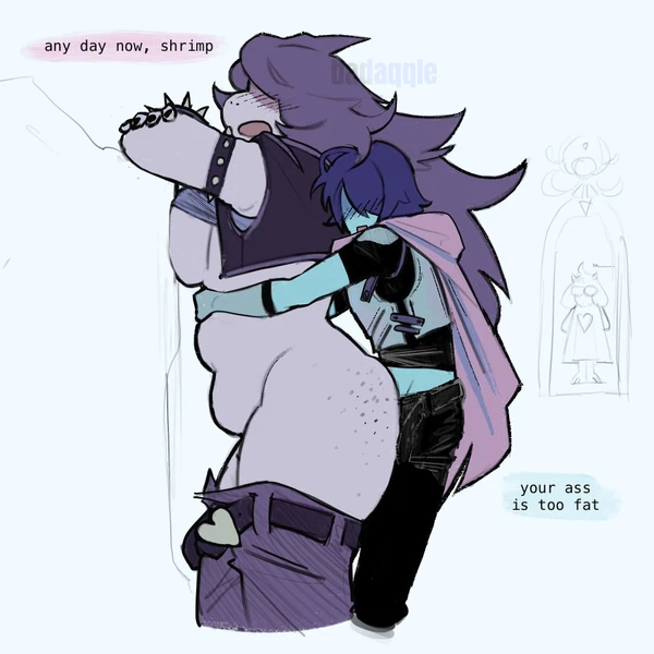 Deltarune, Undertale (Series) Created By Badaqqle