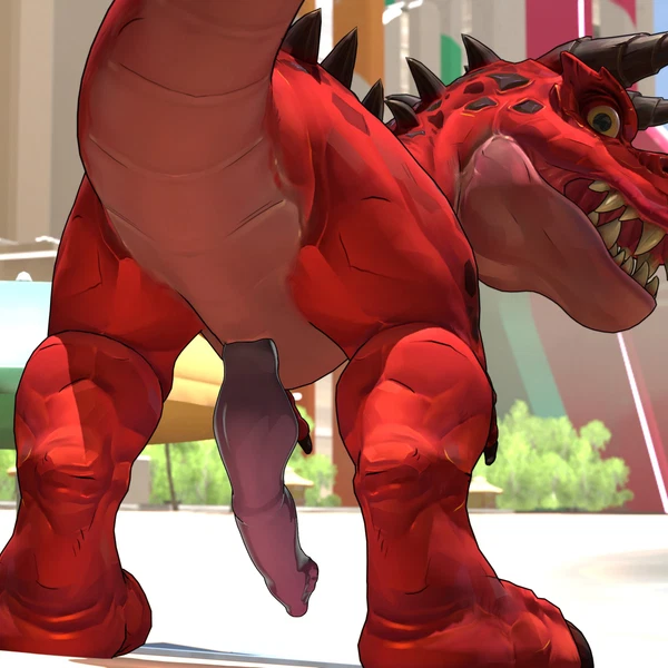 Devil Dinosaur (Moon Girl And Devil Dinosaur) (Marvel, Marvel Rivals) Created By Argus Systems