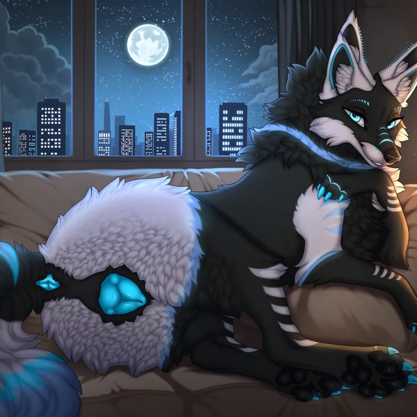 Dex Moonshadow (Spirit Ghostly) Created By A.O.Kigahara (Artist), Taka (Artist)