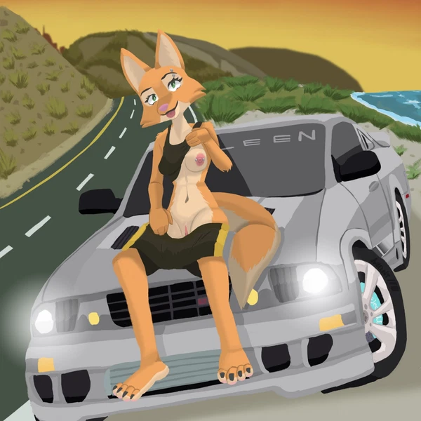 Diane Foxington (Dreamworks, Saleen) Created By Midnightlynxy