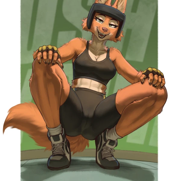 Diane Foxington (Dreamworks, The Bad Guys) Created By Foxovh