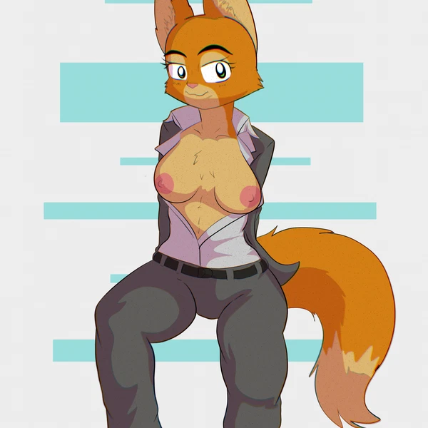 Diane Foxington (Dreamworks, The Bad Guys) Created By Rilesthecat