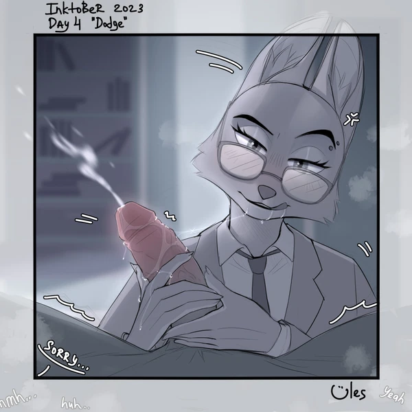 Diane Foxington, Mr. Wolf (The Bad Guys) (Dreamworks, The Bad Guys) Created By Ules