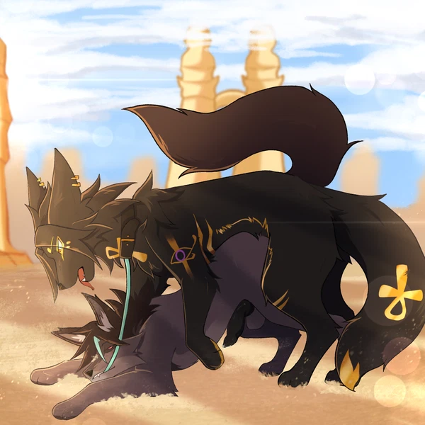 Didact (Muttsu Okami) (Egyptian Mythology, Middle Eastern Mythology) Created By Vaitins