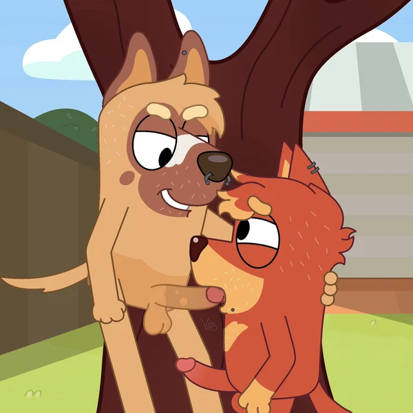 Digger (Bluey), Tiny C (Bluey) (Bluey (Series)) Created By Raznuviro