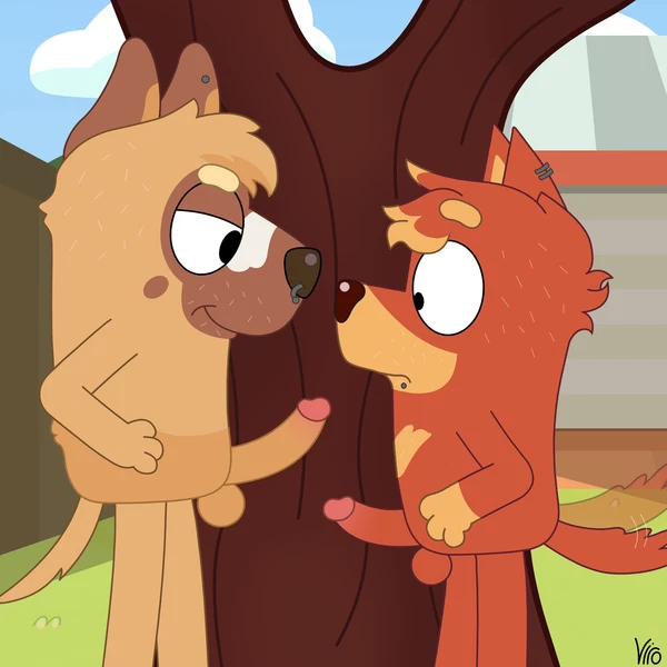 Digger (Bluey), Tiny C (Bluey) (Bluey (Series)) Created By Raznuviro
