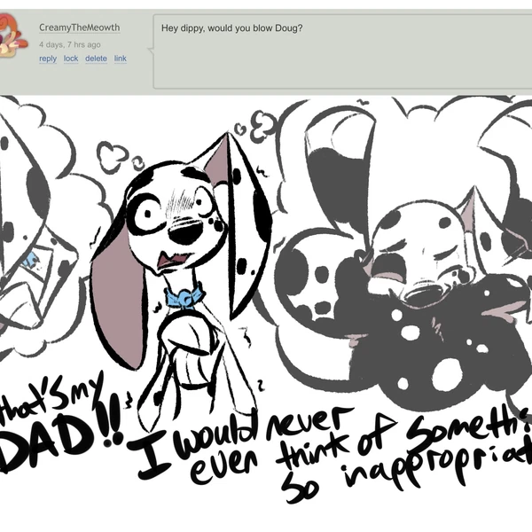 Dippy (Twistedmango), Doug (101 Dalmatians) (101 Dalmatian Street, 101 Dalmatians) Created By Twistedmango