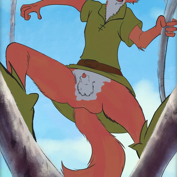Disney, Robin Hood (Disney) Created By Flashbulbmemory