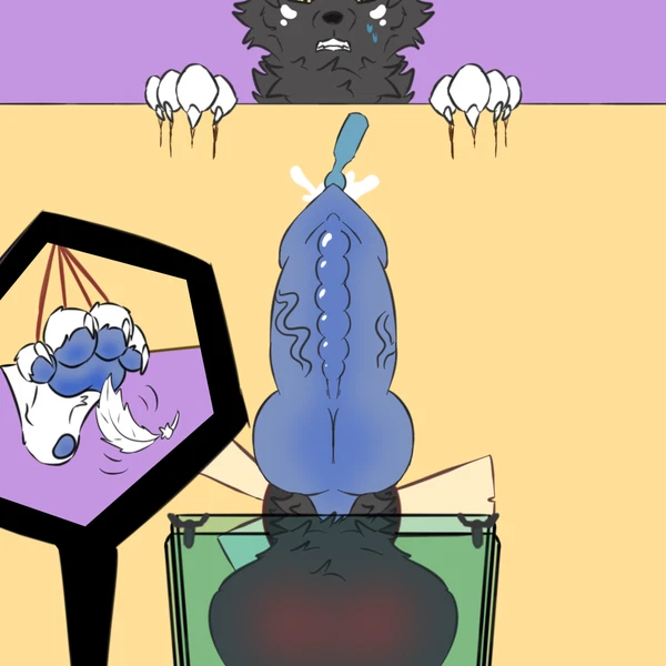 Diting (Fabulous Beasts) (Fabulous Beasts) Created By Huquan Wolf