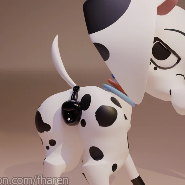 Dolly (101 Dalmatians) (101 Dalmatian Street, 101 Dalmatians) Created By Fharen