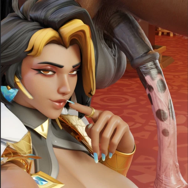 Domina (Overwatch) (Blizzard Entertainment, Overwatch) Created By Buttbuck