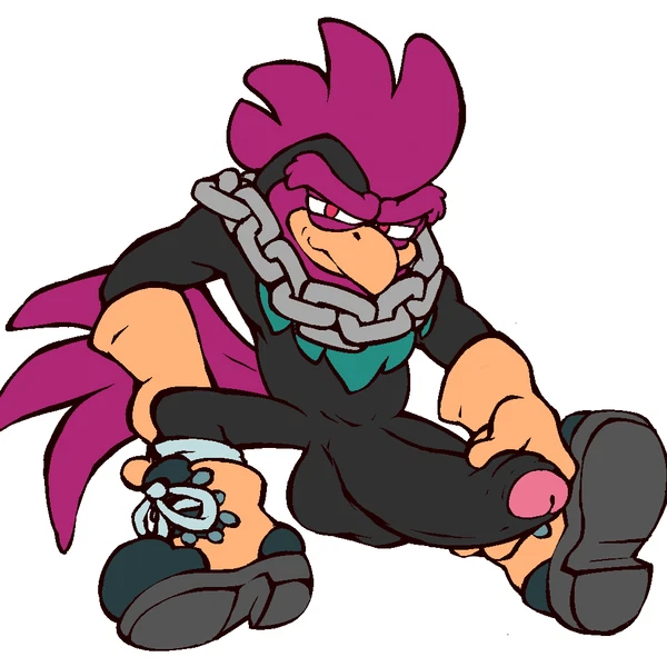 Don The Rooster (Idw Publishing, Sega) Created By Amanojackoff