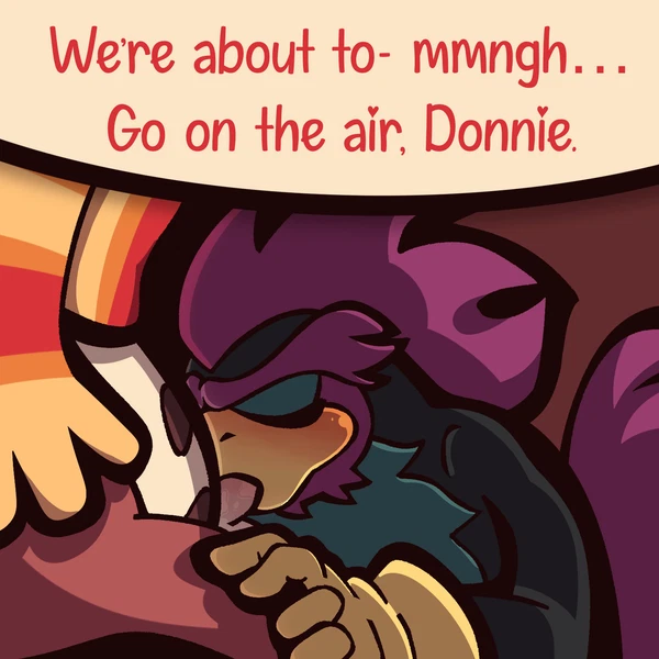 Don The Rooster, Nite The Owl (Idw Publishing, Sega) Created By Charmsterz