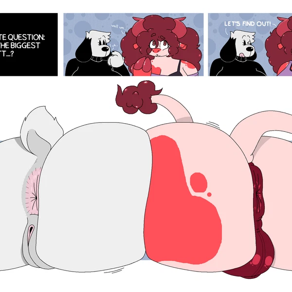 Dougie (Vanscante), Europa (Lewdcoalpuff) Created By Saint Newport