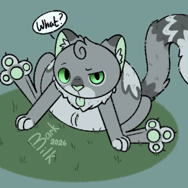 Dovewing (Warriors) (Warriors (Book Series)) Created By M1lkb4rk