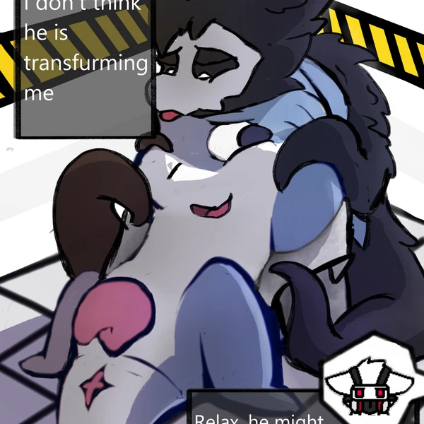 Dr. K (Changed), Jeff The Land Shark, Puro (Changed (Video Game)) Created By Sirunfurr