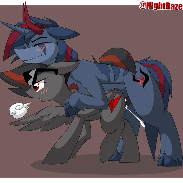 Dull Edge, Fan Character, Marc (Smar7) (Hasbro, My Little Pony) Created By Nightdazed
