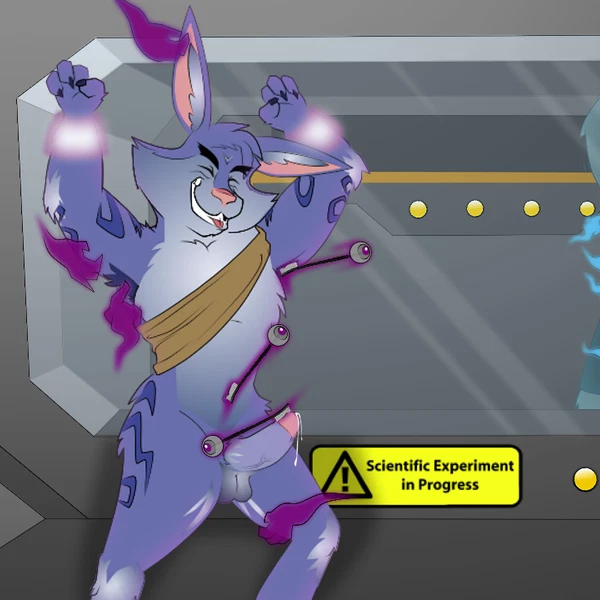 E. Aster Bunnymund, Rocket Raccoon (Guardians Of The Galaxy, Marvel) Created By Dizzyfeathers