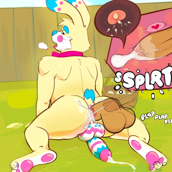 Easter Bunny (Easter) Created By Animalboyfriend