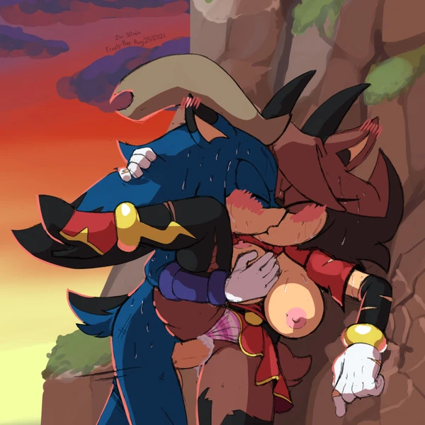 Eclate The Gazelle, Fan Character, Inazuma The Deer (Sega, Sonic The Hedgehog (Series)) Created By Frosty Roy