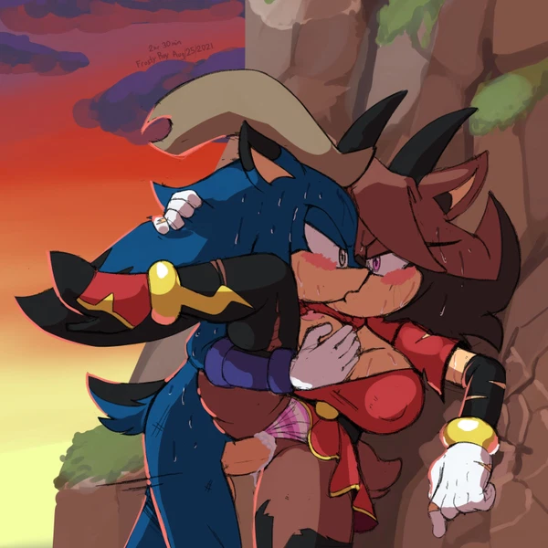 Eclate The Gazelle, Fan Character, Inazuma The Deer (Sega, Sonic The Hedgehog (Series)) Created By Frosty Roy