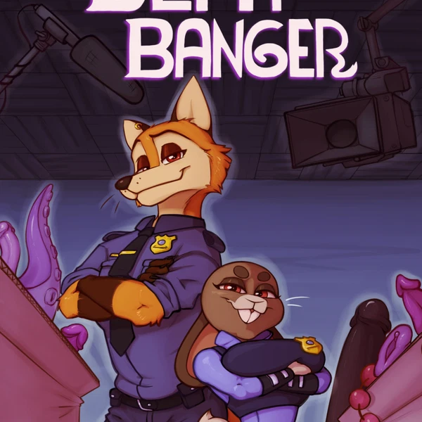 Elaine Claire, Judy Hopps, Nick Wilde (Beat Banger, Bunfan Games) Created By Necrothant