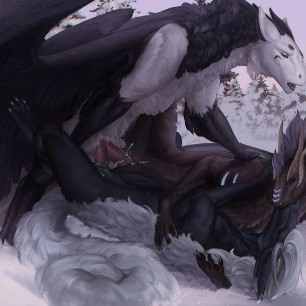 Eliv, Ennis (Ennismore), Penumbra (Penumbra.Loran) (Mythology) Created By Jadedragoness