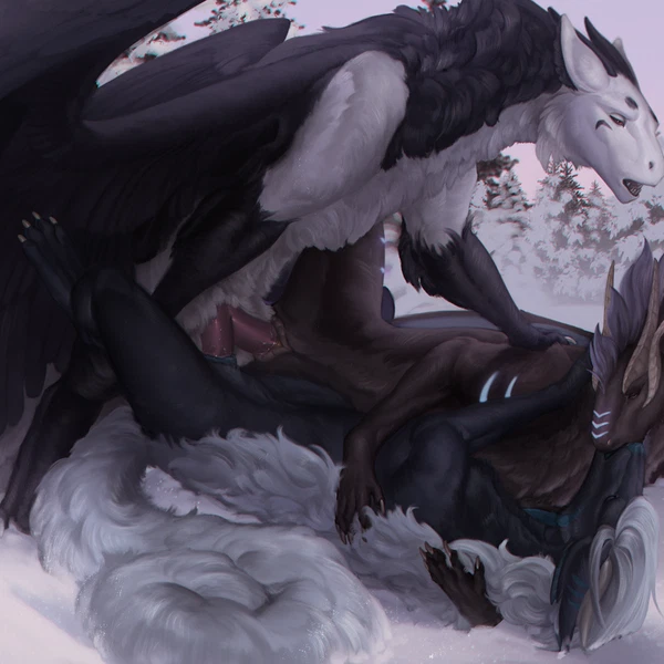 Eliv, Ennis (Ennismore), Penumbra (Penumbra.Loran) (Mythology) Created By Jadedragoness