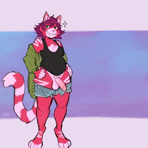 Ember (Cat) Created By Strayserval
