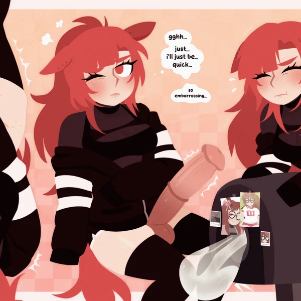 Emma (Of The Devil), Morgan (Of The Devil) (Of The Devil) Created By Pupn1k