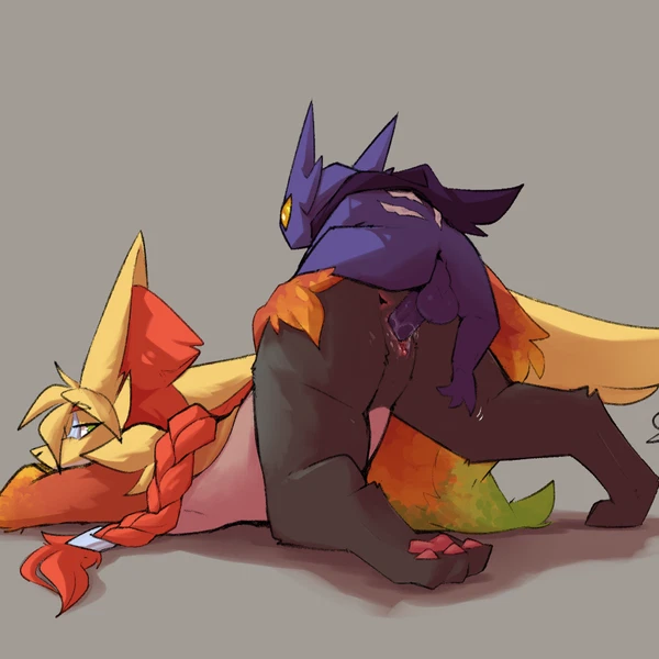 Ender (Sableye) (Nintendo, Pokemon) Created By Zephyrclouds