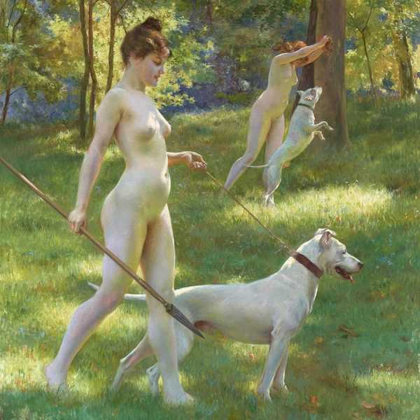 European Mythology, Greek Mythology Created By Julius Leblanc Stewart