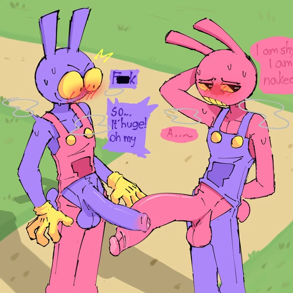 Evil Jax (Tadc), Jax (Tadc) (Glitch Productions, The Amazing Digital Circus) Created By Paeok08361