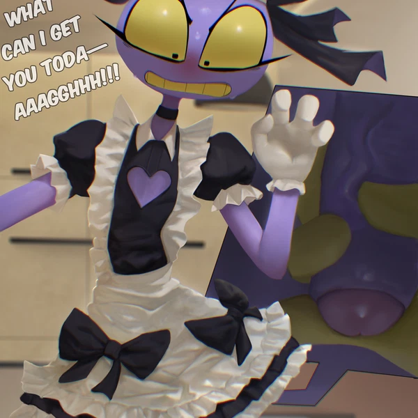 Evil Jax (Tadc), Jax (Tadc) (Glitch Productions, The Amazing Digital Circus) Created By Solomonbnuy