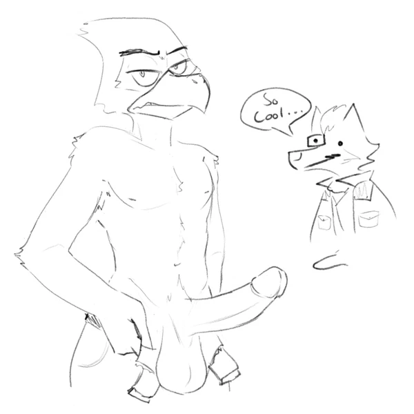 Falco Lombardi, Fox Mccloud (Nintendo, Star Fox) Created By Jcsfireexit