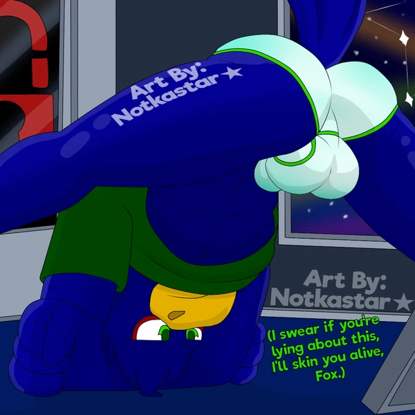 Falco Lombardi (Nintendo, Star Fox) Created By Notkastar