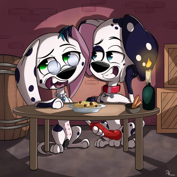 Fan Character (101 Dalmatian Street, 101 Dalmatians) Created By Pkbr4insh0ck (Artist)