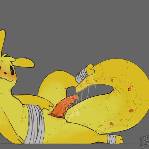 Fan Character, Fennel (Benji) (Rain World, Videocult) Created By Benji (Artist)