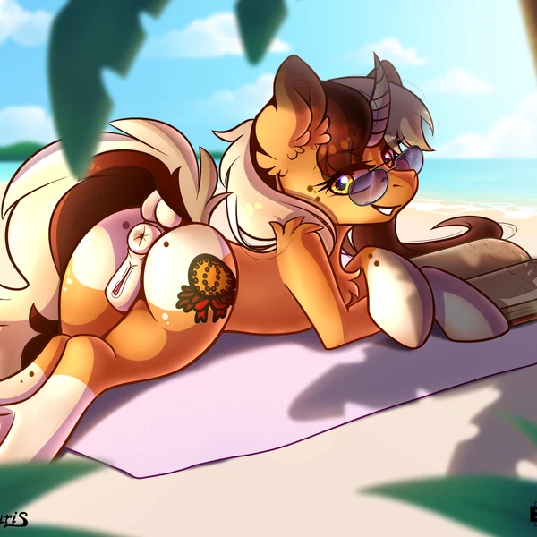 Fan Character (Hasbro, Mlp G4) Created By Erein, Yuris (Artist)