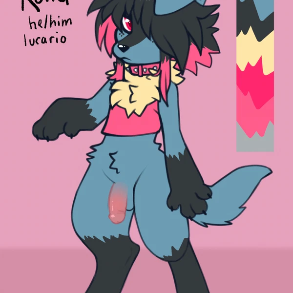 Fan Character, Kaid (Toyboxxx) (Nintendo, Pokemon) Created By Toyboxxx