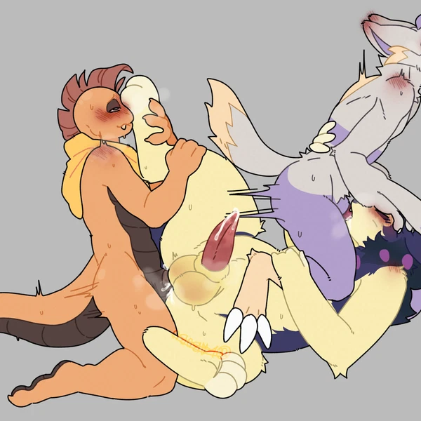 Fan Character, Milo (Nokesh), Nokesh (Nintendo, Pokemon) Created By Kabubu