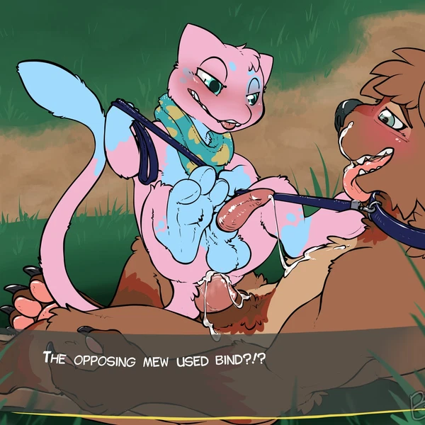 Fan Character, Mochi (Benji), Spencer (Spencer) (Nintendo, Pokemon) Created By Benji (Artist)
