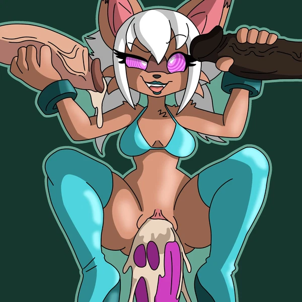Fan Character, Nikke The Lynx (Sega, Sonic The Hedgehog (Series)) Created By Shuunaswiss