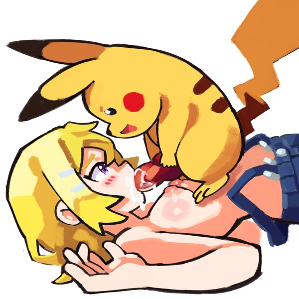 Fan Character (Nintendo, Pokemon) Created By Lu Blu