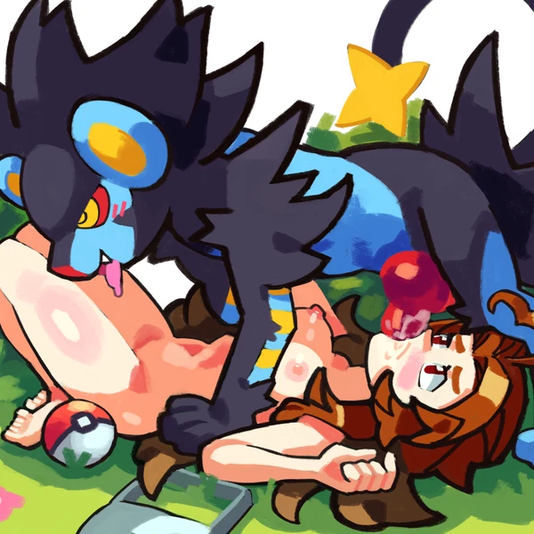 Fan Character (Nintendo, Pokemon) Created By Lu Blu