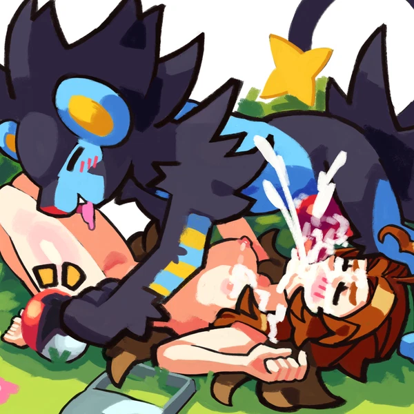 Fan Character (Nintendo, Pokemon) Created By Lu Blu